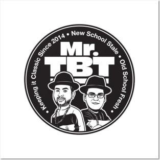 Mr. TBT New Logo Posters and Art